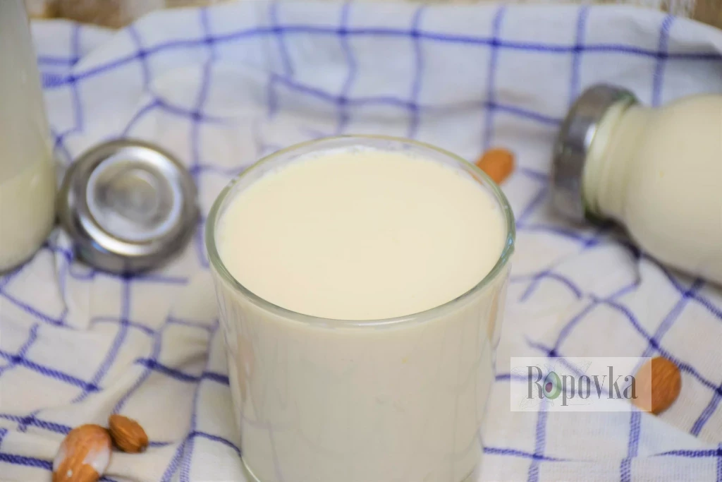 Миндальное молоко - готовим дома